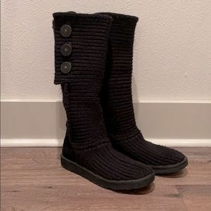 Knit UGG Boots